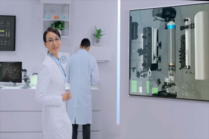 碧水源凈水器電梯媒體廣告片